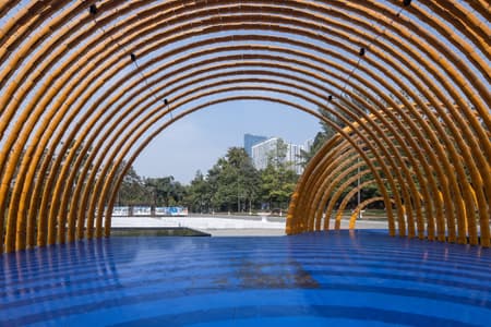 The Source: Ashui Pavilion 2026 / H&P Architects